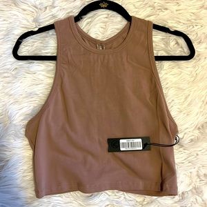 NWT SAVVI Ramsey crop tank